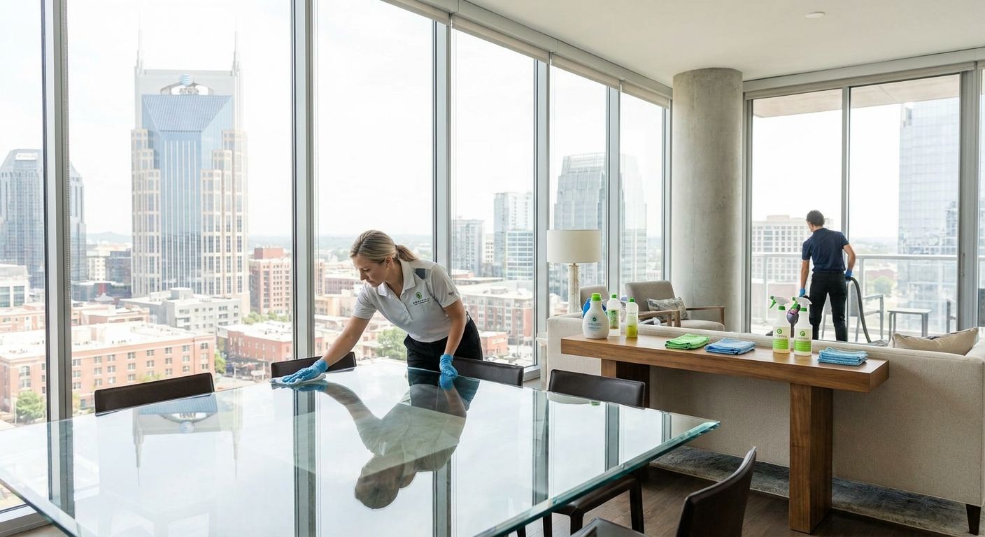 House cleaning for Nashville high-rise condos