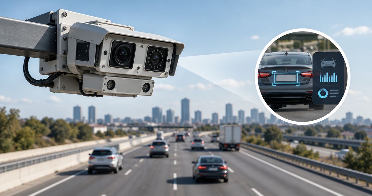 How do license-plate cameras enable government surveillance?