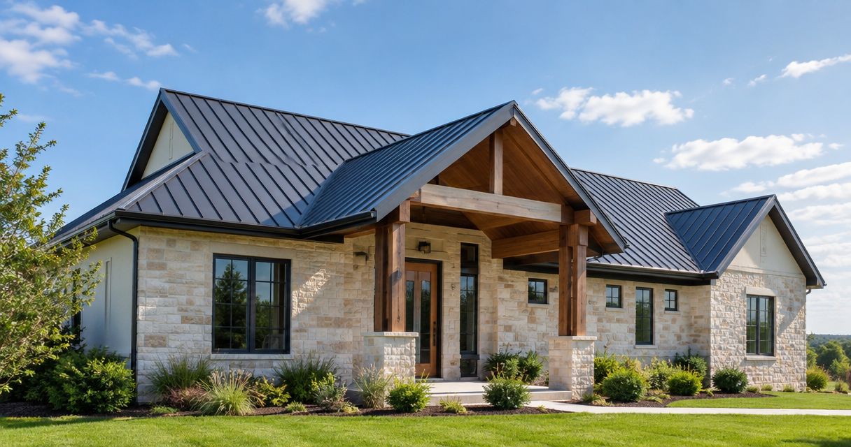Best metal roofing materials for Texas homes in 2026