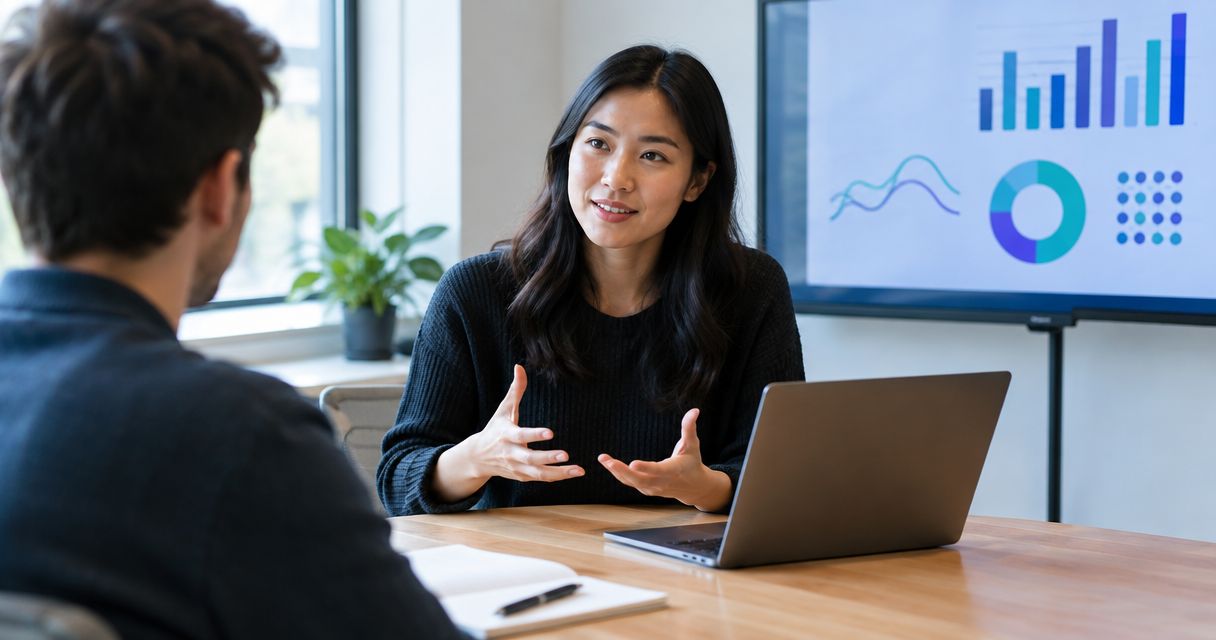 How to explain a research project in a quant interview