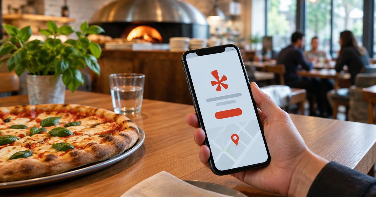 How to connect Society Pizza Lounge to Yelp waitlist