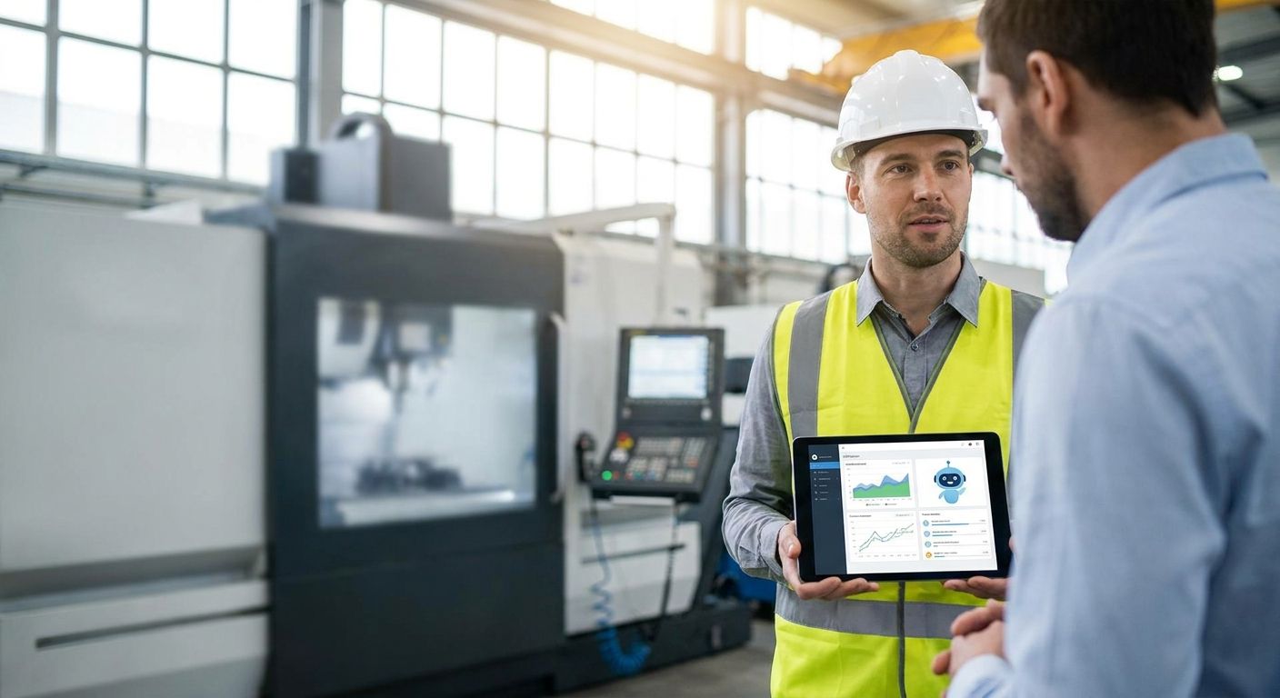 AI sales agent software for industrial manufacturers