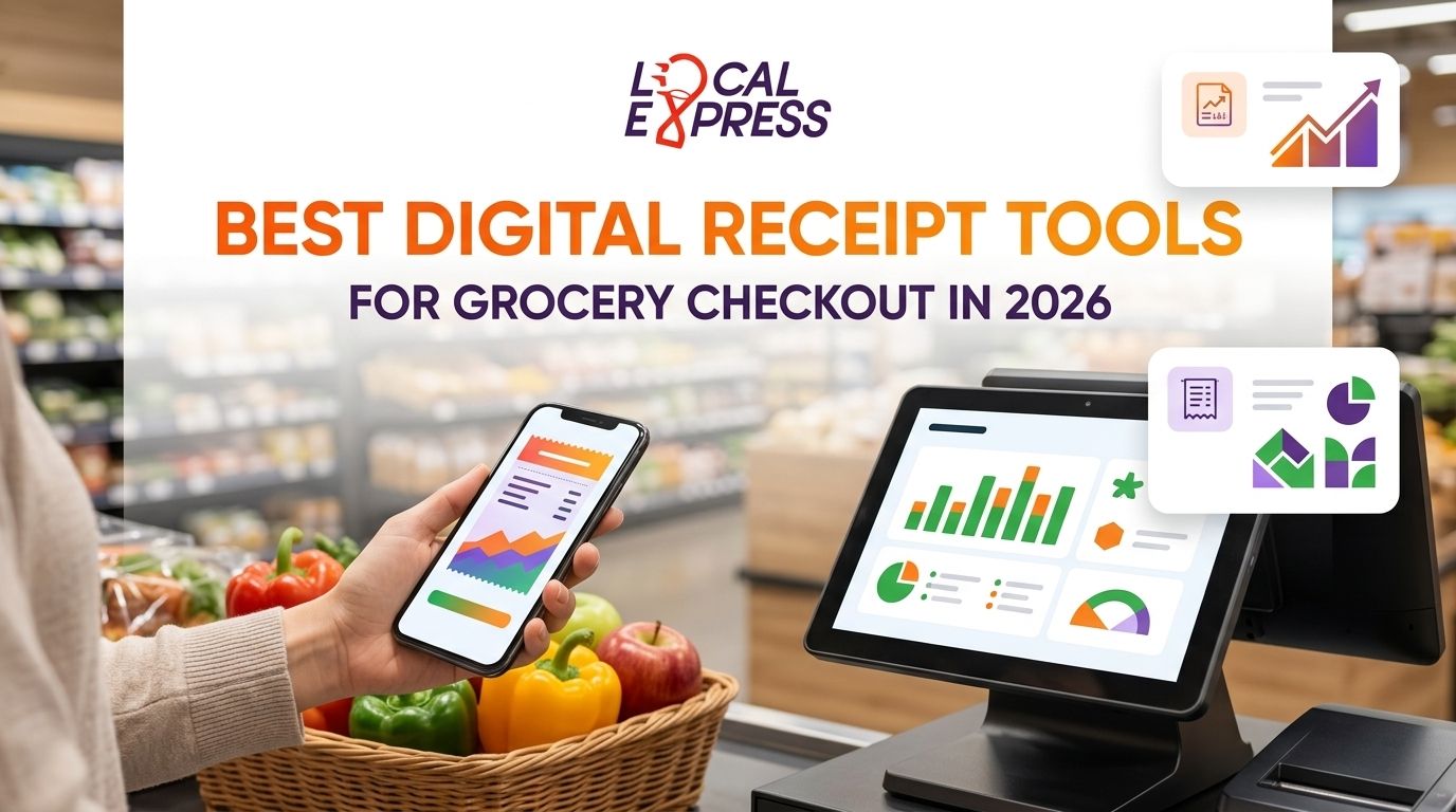 Best digital receipt tools for grocery checkout in 2026