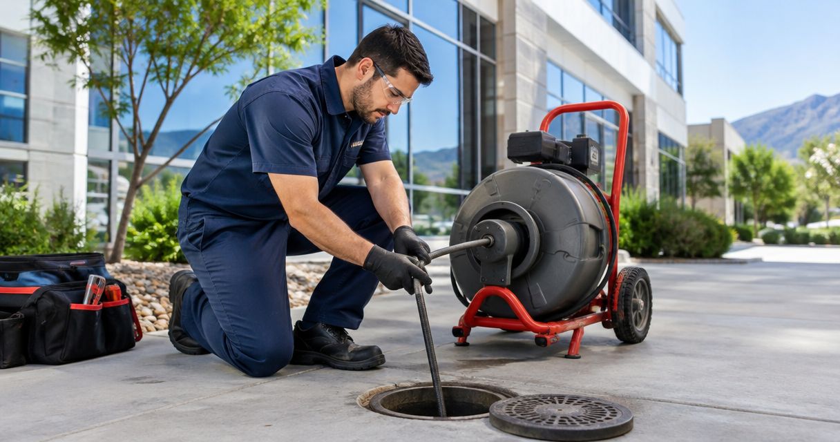 Drain cleaning for Tucson office buildings: complete 2026 guide