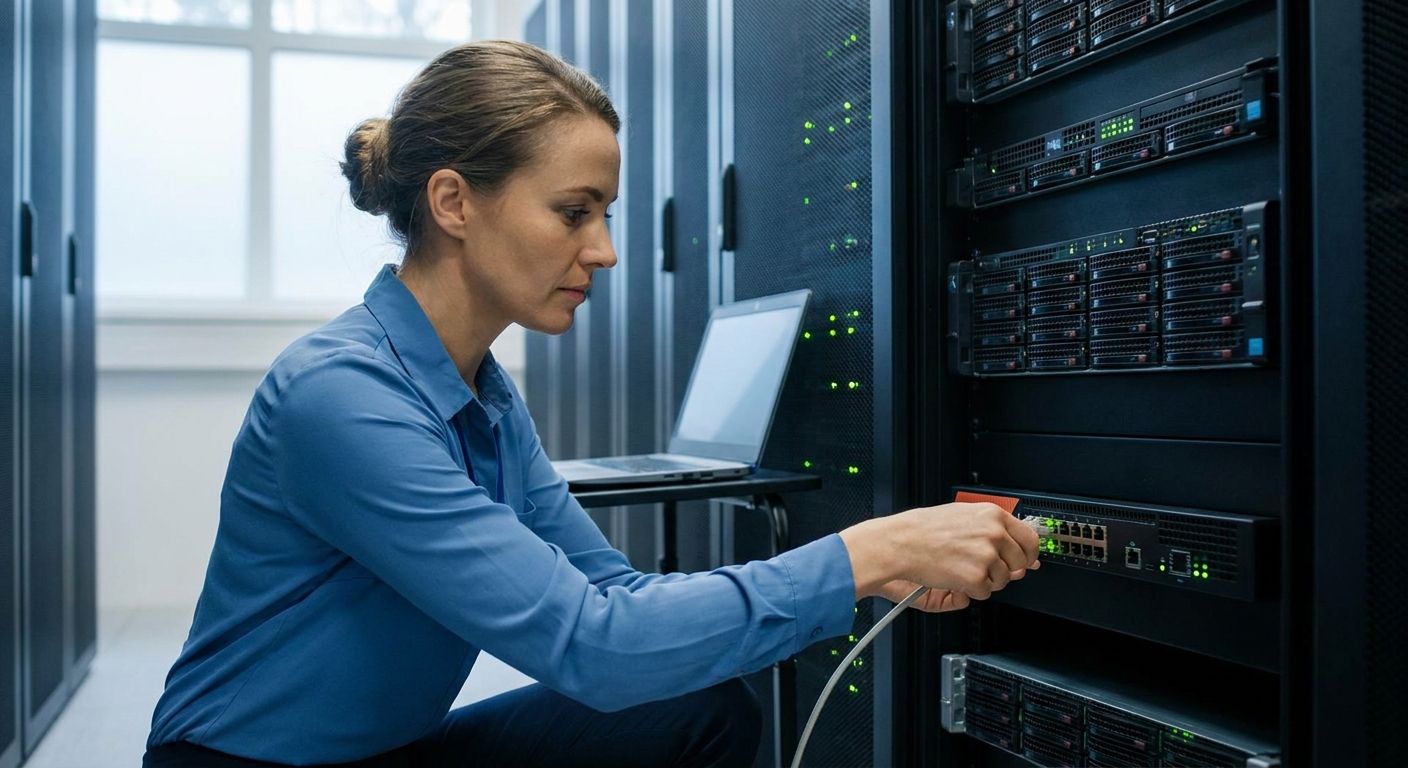 How to secure a business network with a firewall