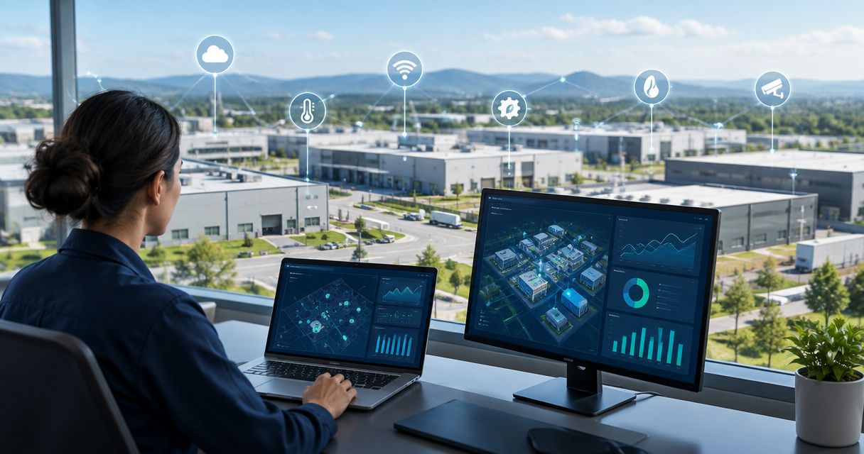 Best IoT platform for multi-tenant industrial parks in 2026
