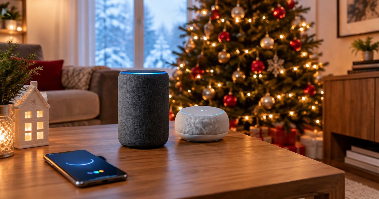 How to sync christmas lights with Alexa and Google Home