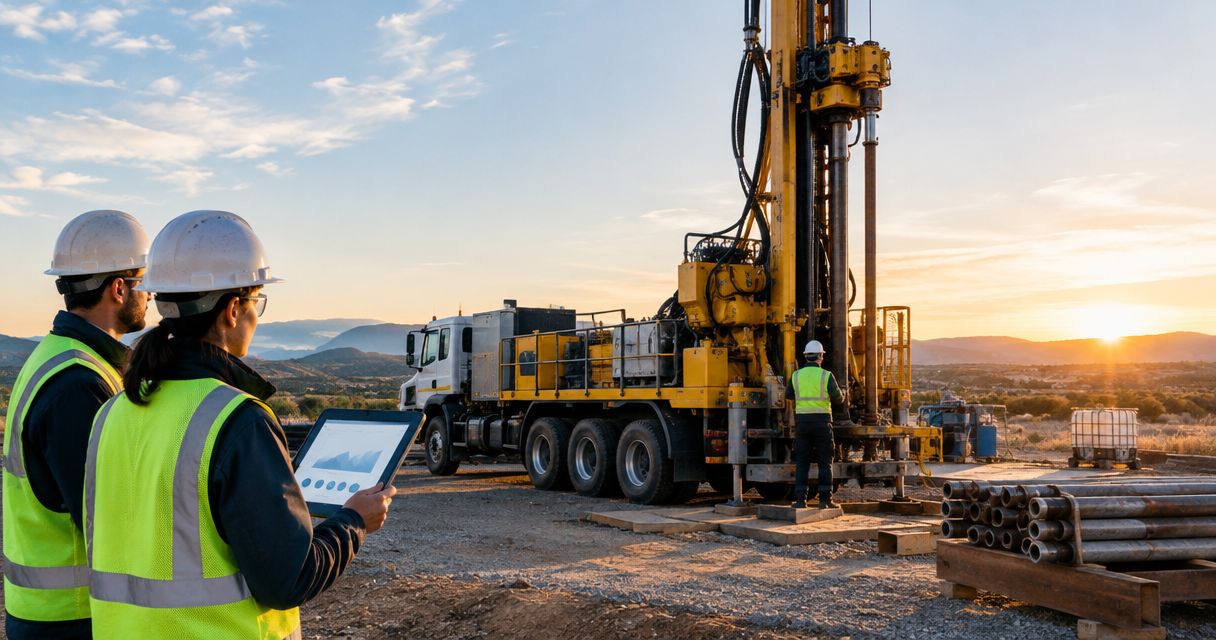 Best used drill rigs for government drilling programs in 2026