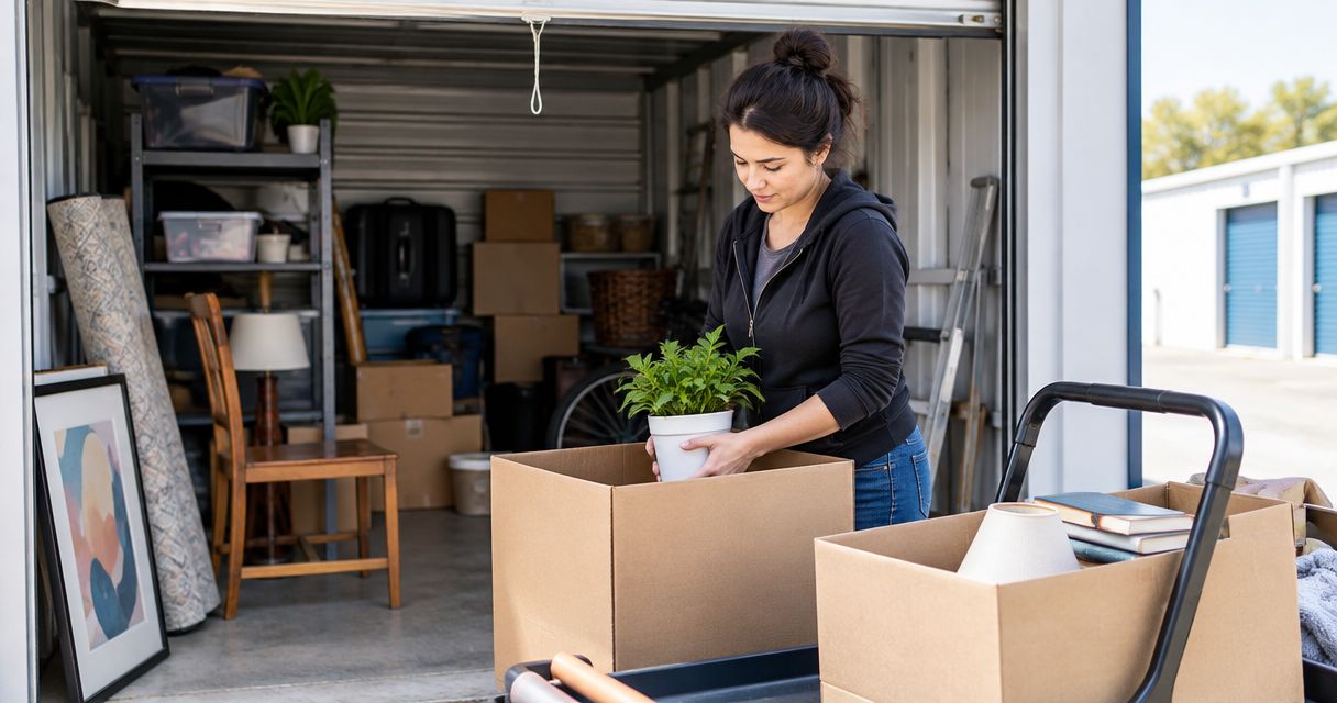 Storage auction win to empty unit: 2026 cleanout workflow
