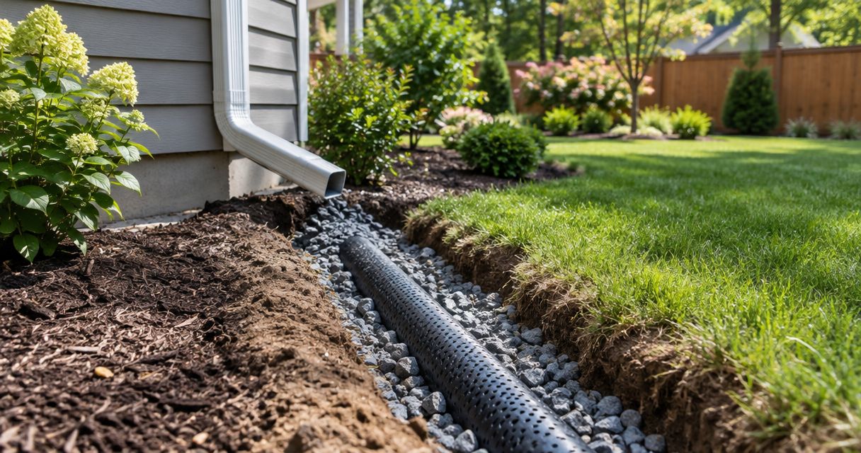 Best yard drainage solutions for clay soil properties