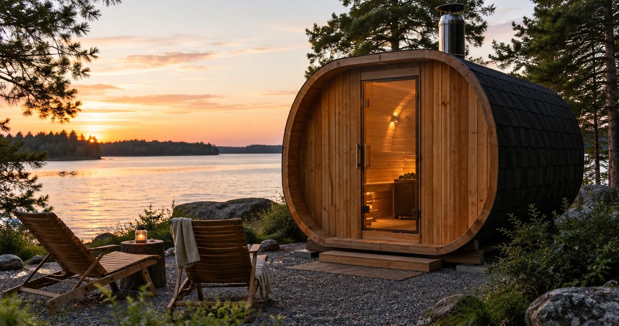 Best outdoor saunas in 2026