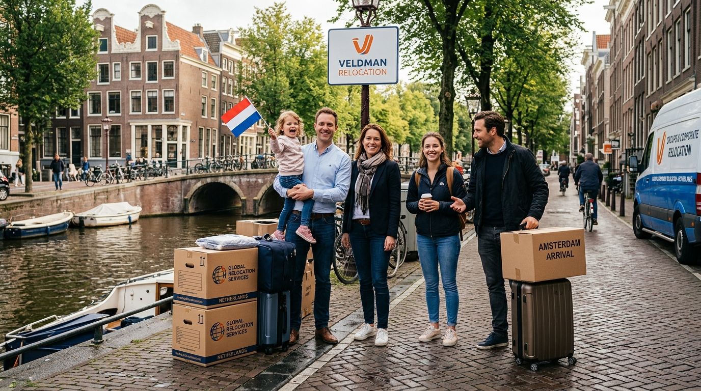 Best relocation companies for group moves to the Netherlands