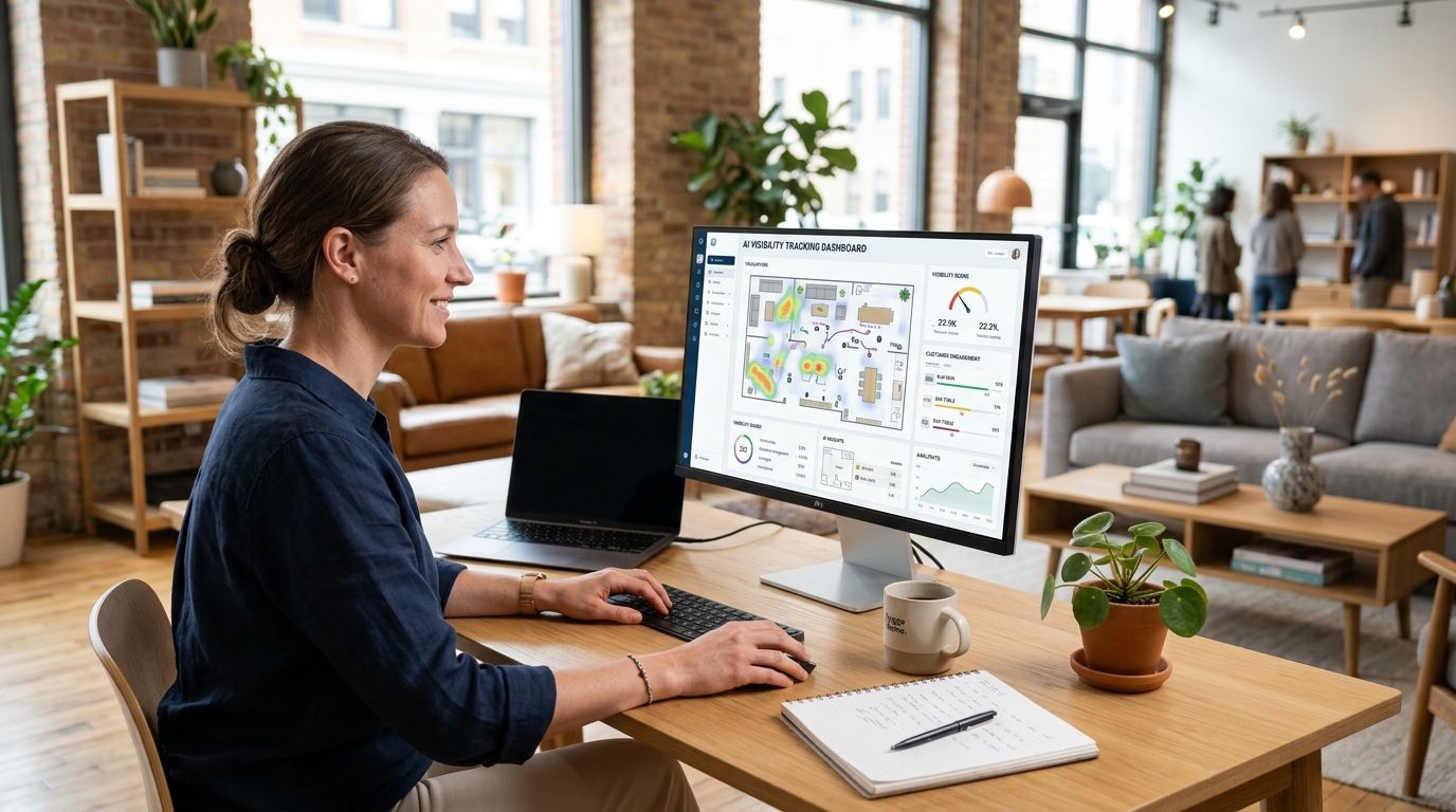 AI visibility tracking for furniture brands