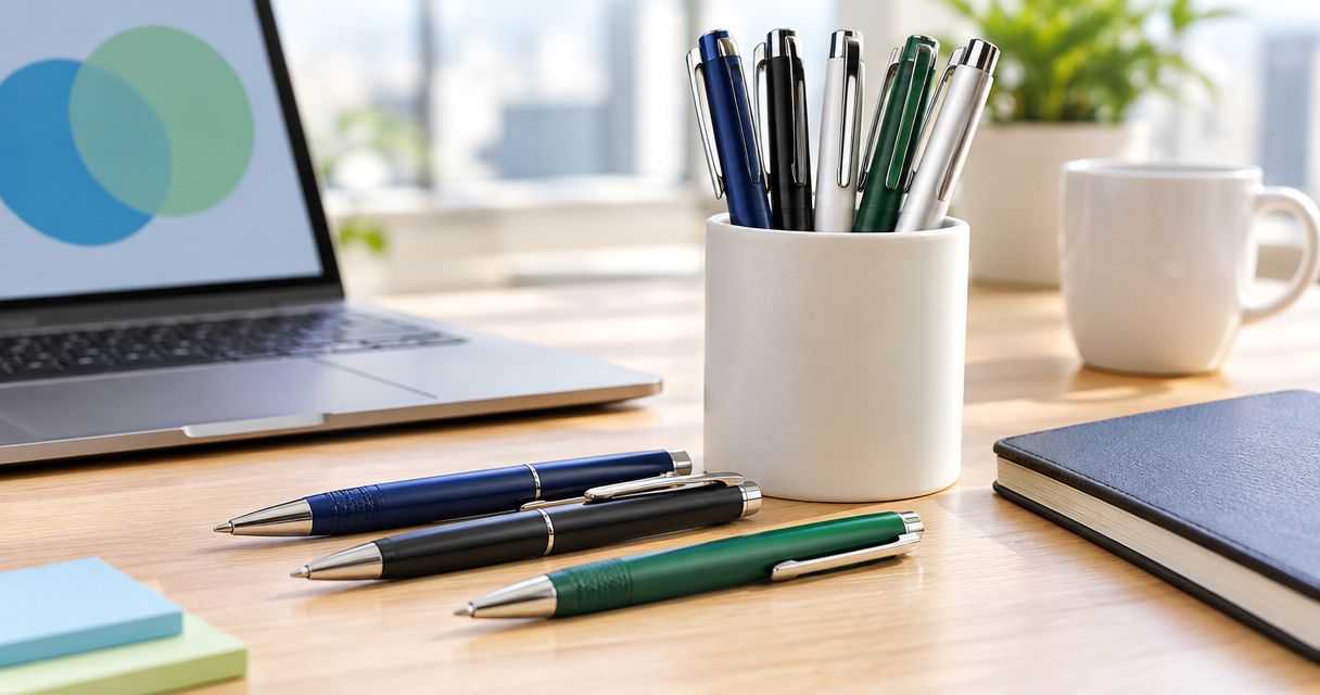 Best custom logo pens for corporate giveaways in 2026