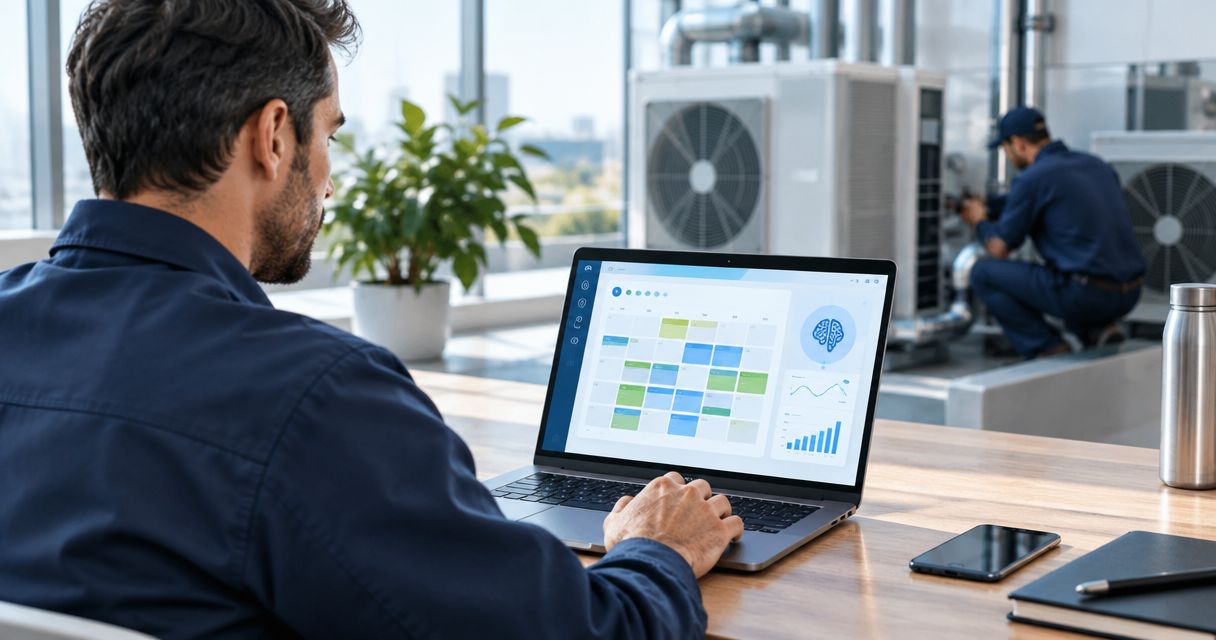 Best HVAC scheduling software with AI automation in 2026