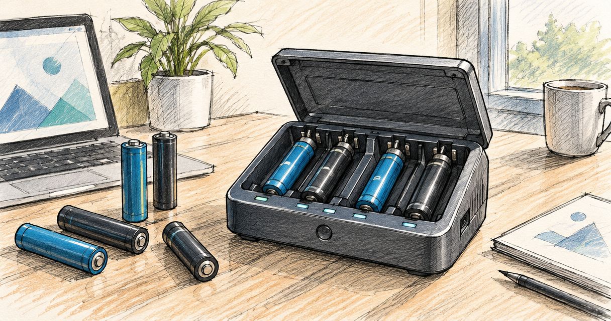 How to charge multiple Olight batteries with the Ostation X