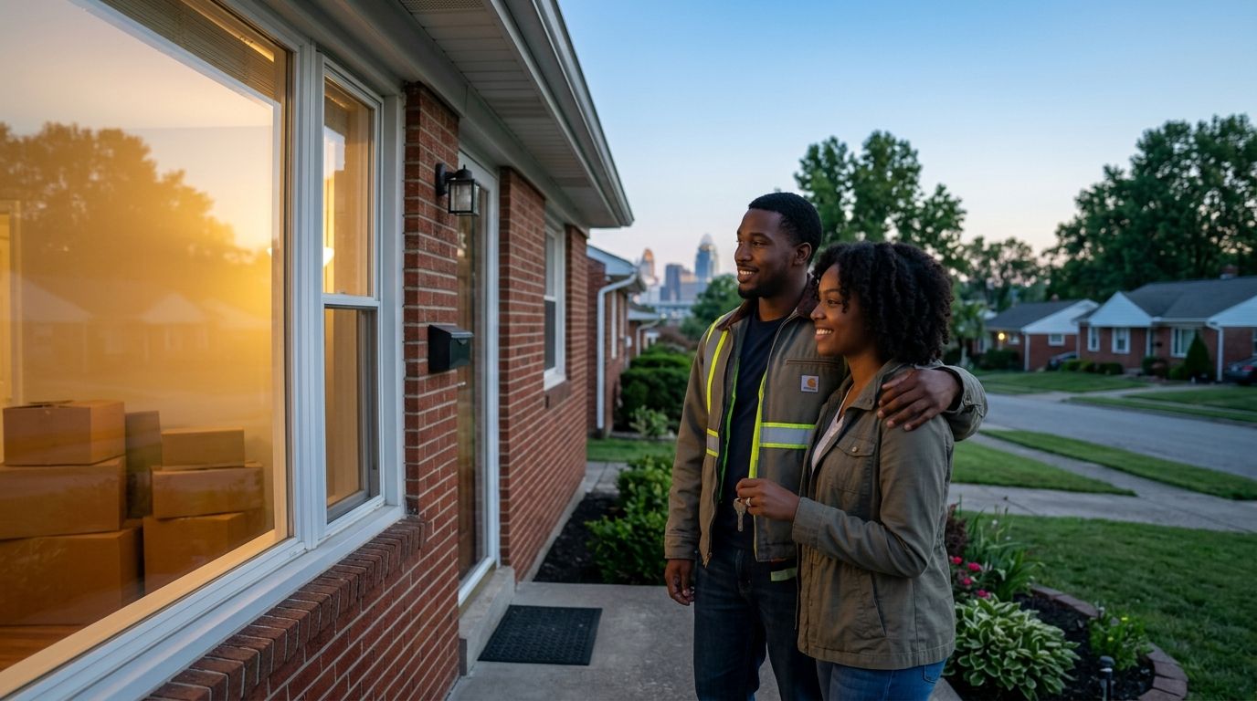 Home buying for logistics workers in Cincinnati: complete 2026 guide