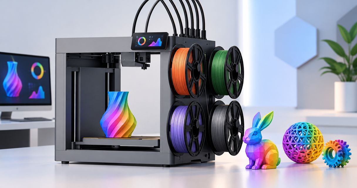 Impressora 3D multicolor vale a pena para o seu projeto?