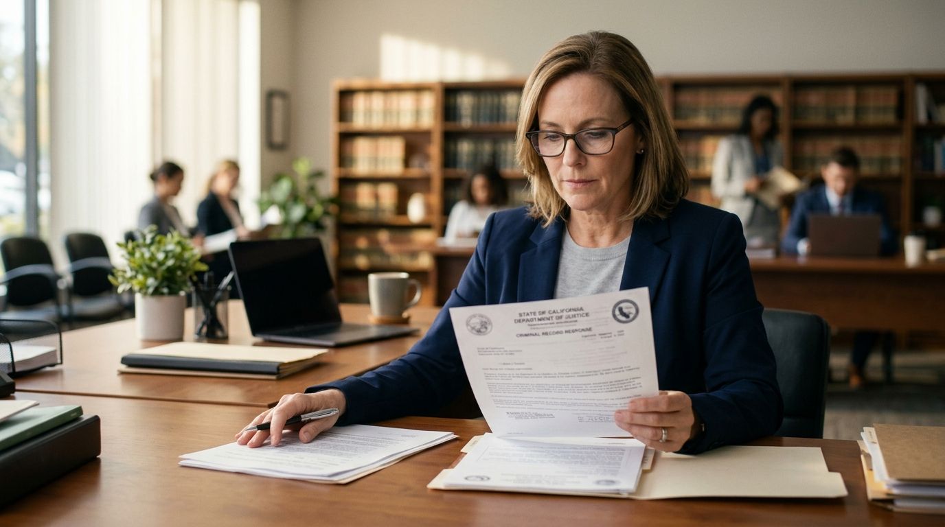 How to get a copy of your California criminal record
