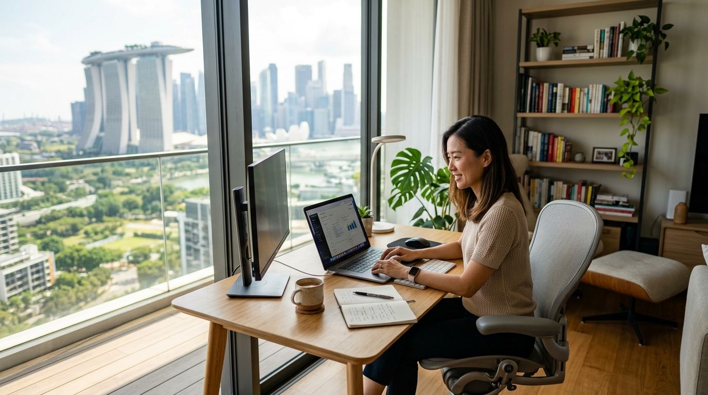 Best condos with home office space for remote worker tenants