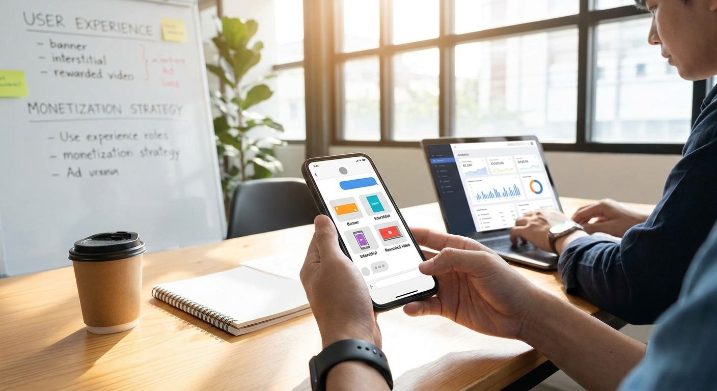 How to choose ad formats for an AI chat app
