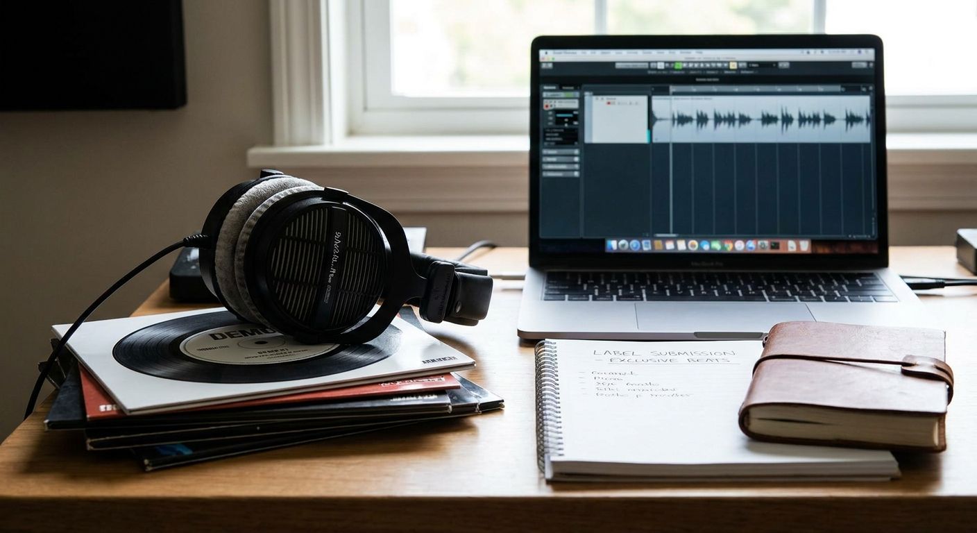Exclusive beats for label demo submissions
