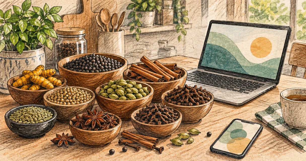 Best whole spices to buy online in India 2026