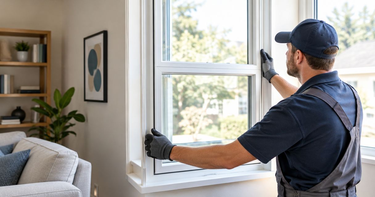 Can replacement window installation address drafts?