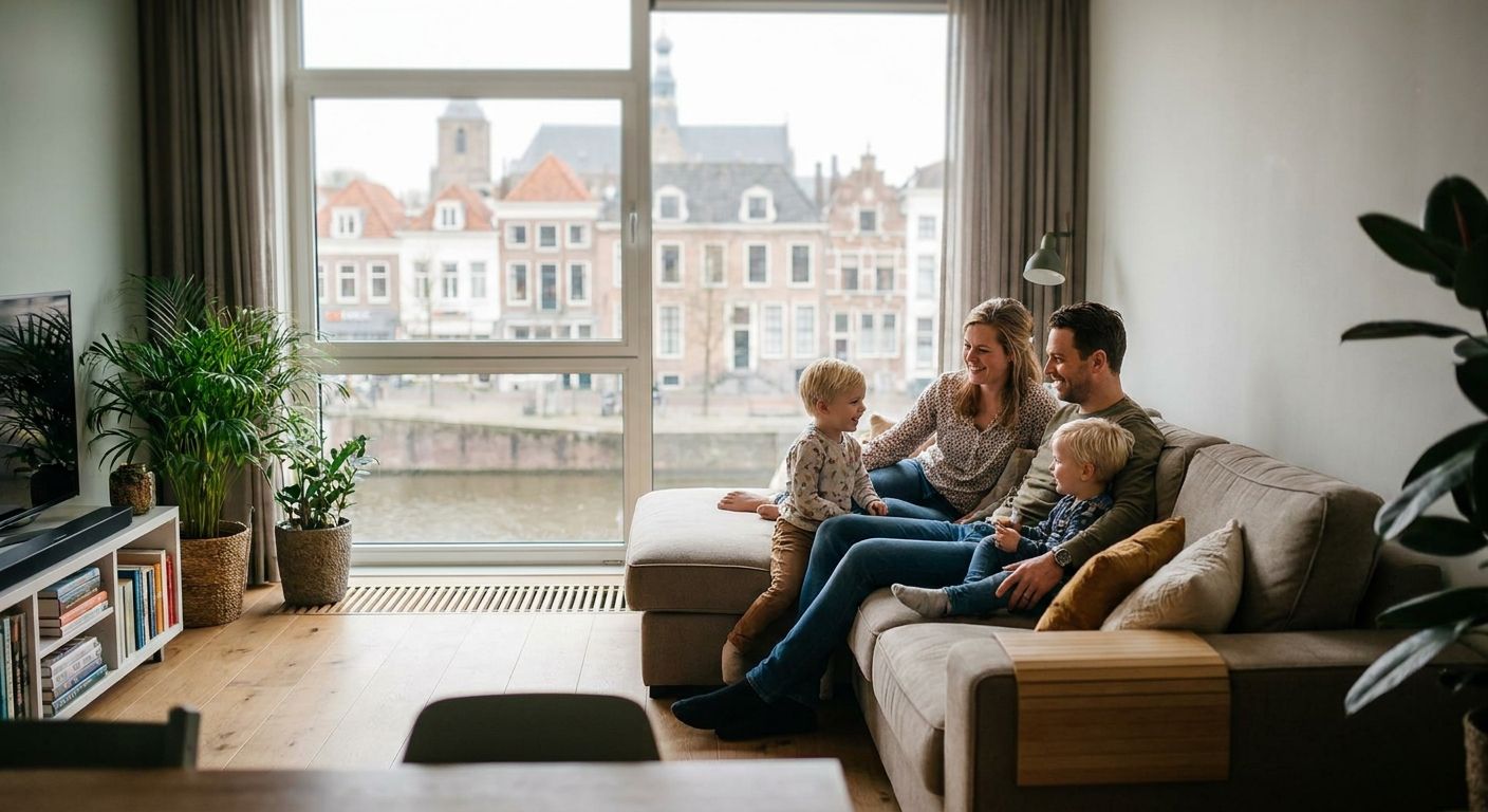 Apartments for rent in Breda for expat families