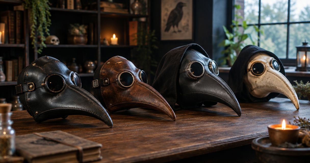 Best plague doctor masks in 2026