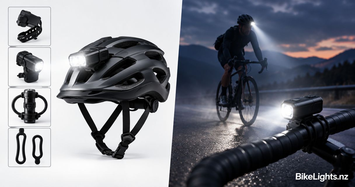 Do you need a bike helmet light as well as a handlebar light?