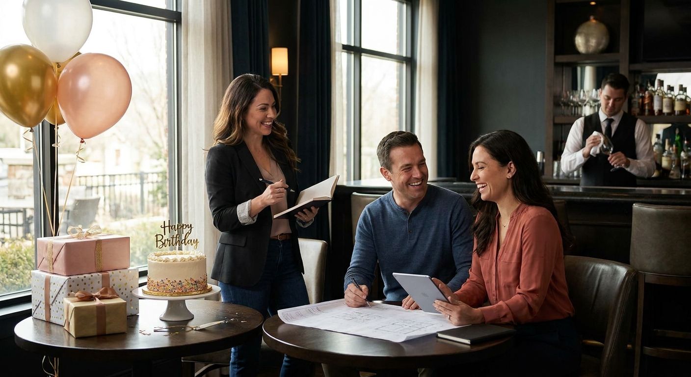 How to plan a birthday party at a Santa Clarita lounge