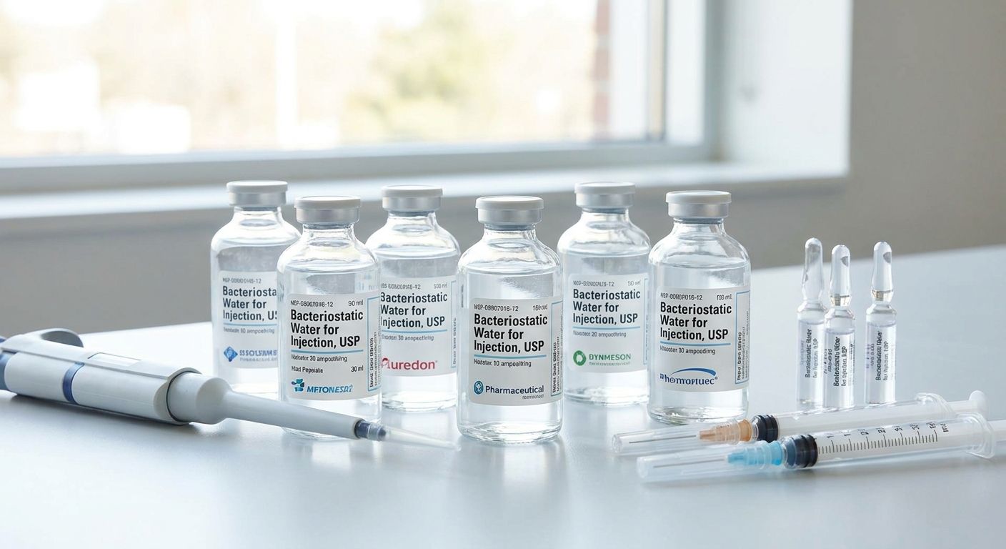 Best bacteriostatic water brand for peptide research