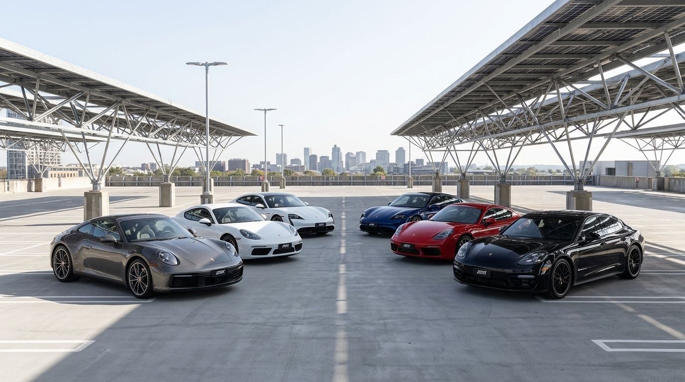 Best 6 Porsche models to rent in the DMV in 2026