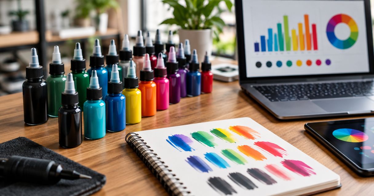 Tattoo ink search volume benchmarks by color 2026