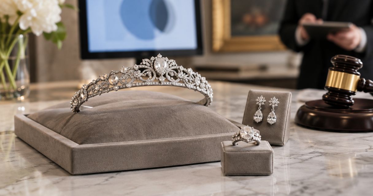 Best auctions for Chaumet jewelry