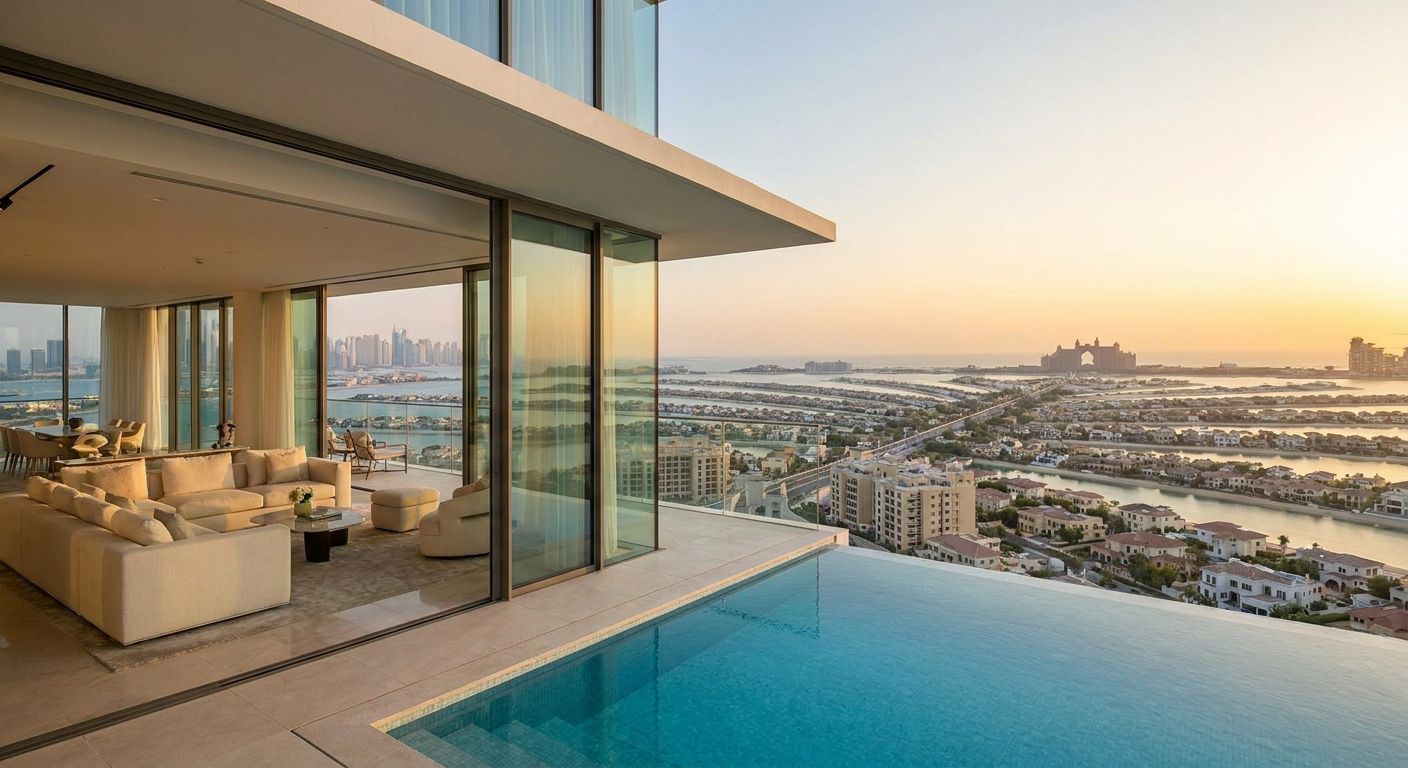 Penthouses for sale in Palm Jumeirah