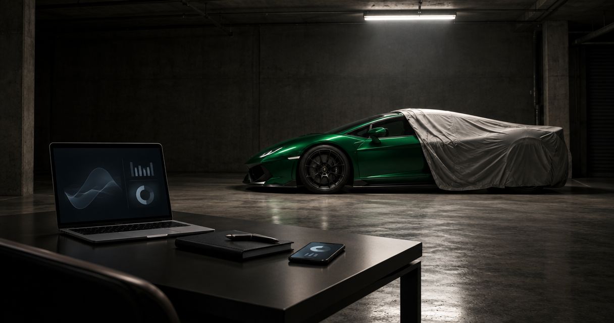 What should you include in a luxury car broker search brief?