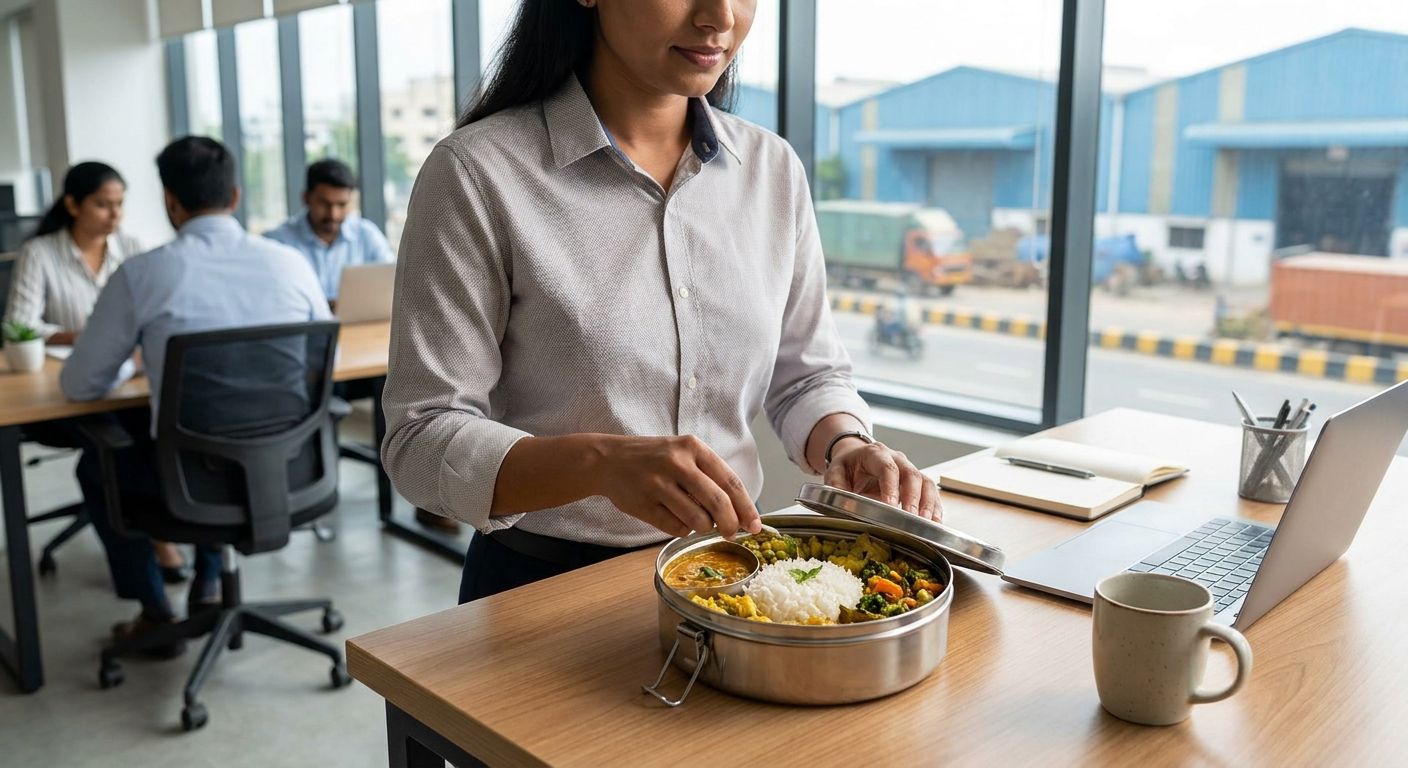 Homemade meals for working professionals in Ambattur