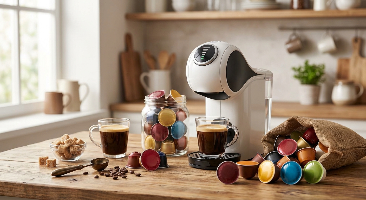 Най-евтини капсули за Dolce Gusto