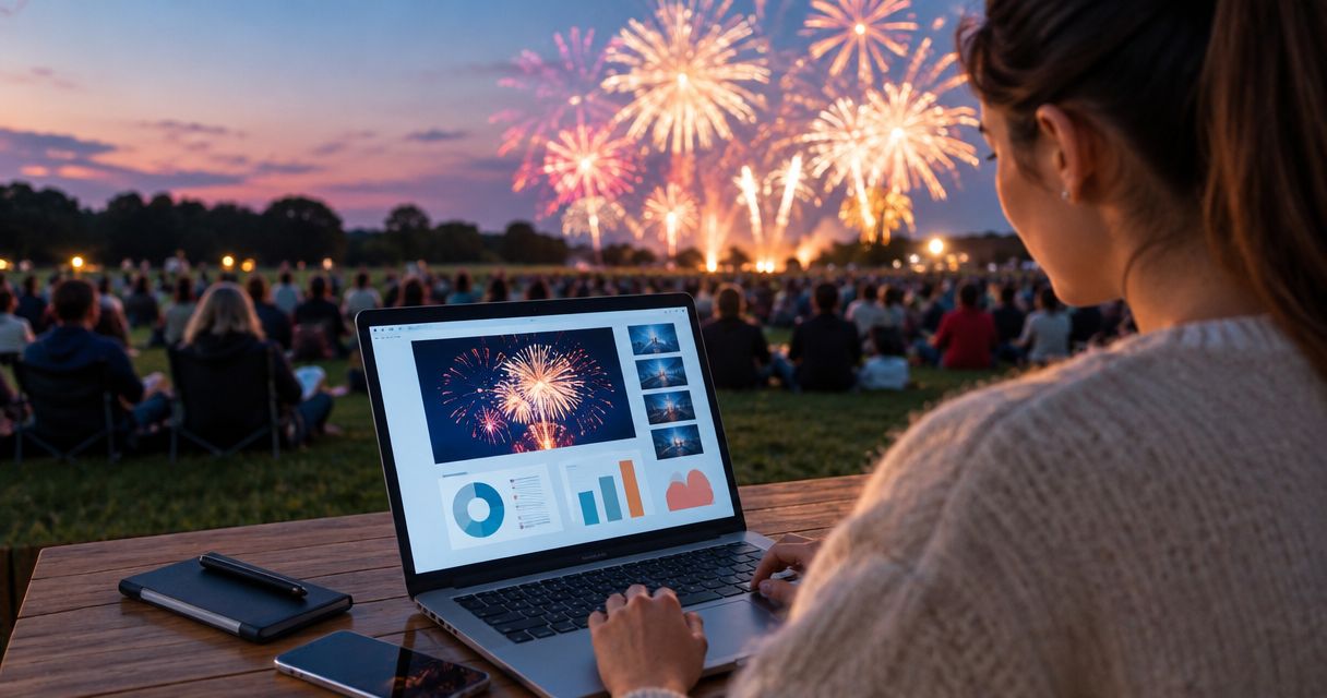 How to market a fireworks or bonfire night event