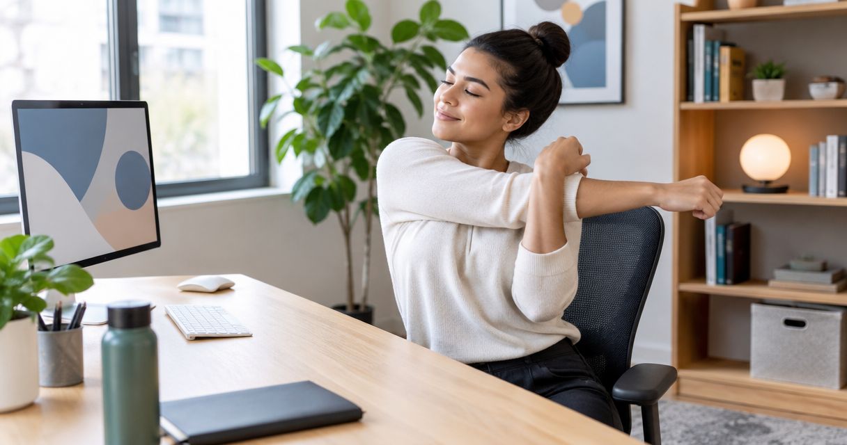Stretching programs for desk workers: complete 2026 guide