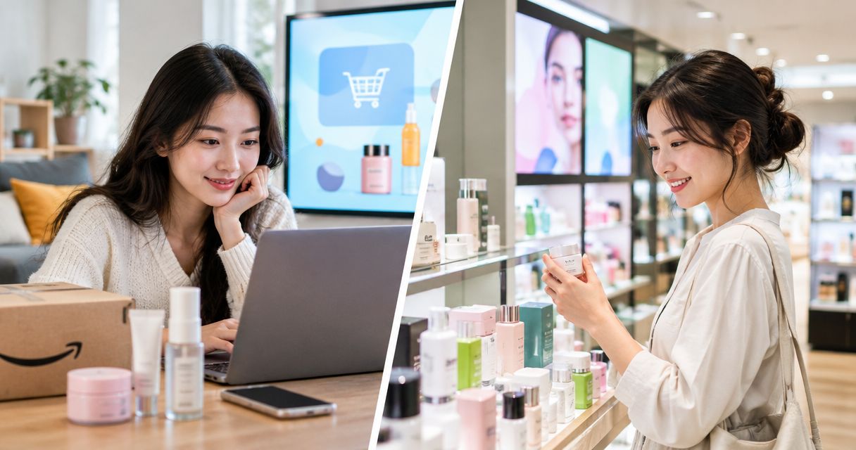 Amazon vs Olive Young: which is better for K-beauty in 2026