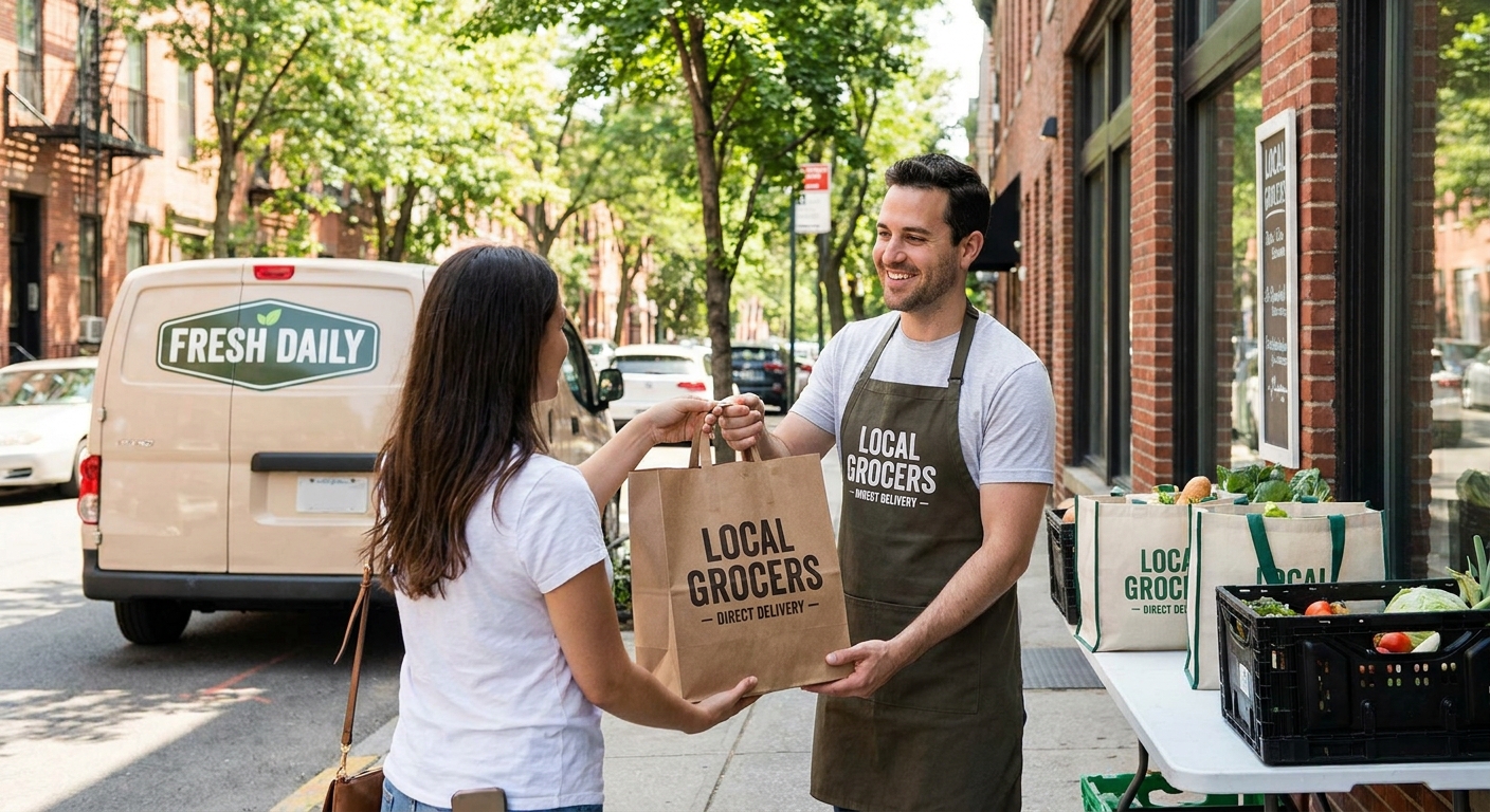 How to launch same-day delivery without third-party apps