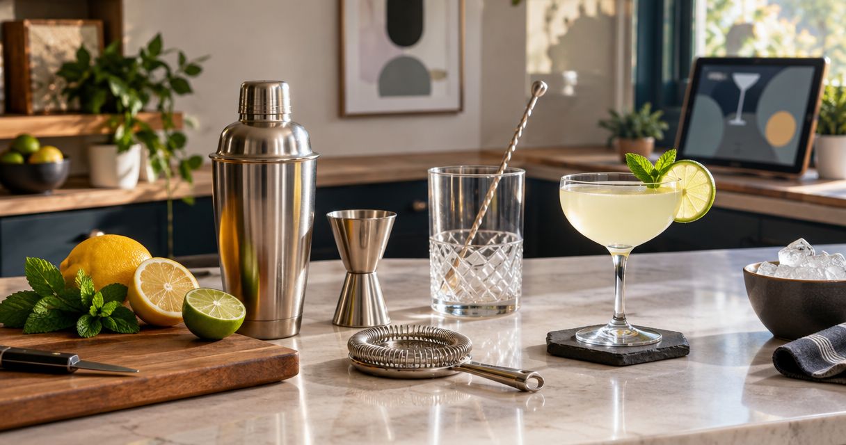 Bar tool set to signature cocktail: complete 2026 workflow