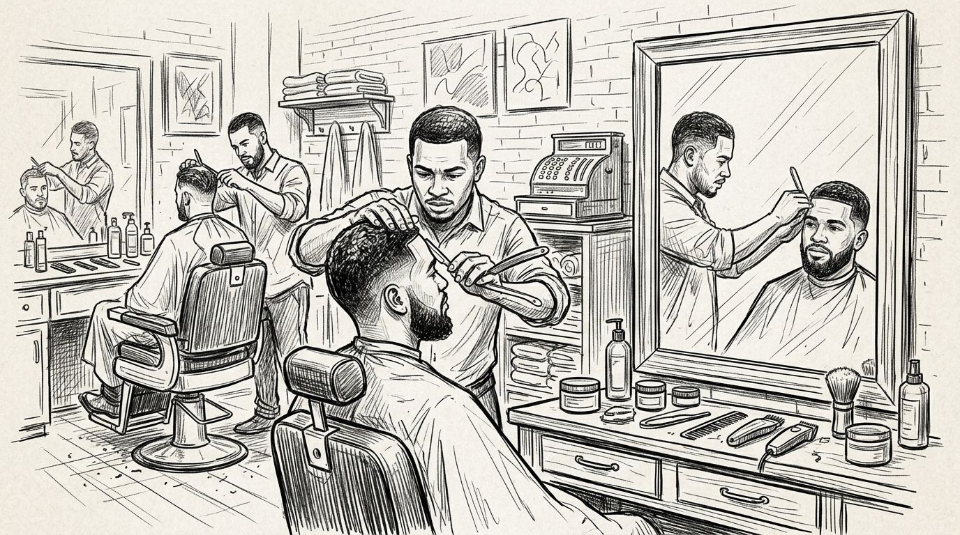 Best barbershops for line-ups near me