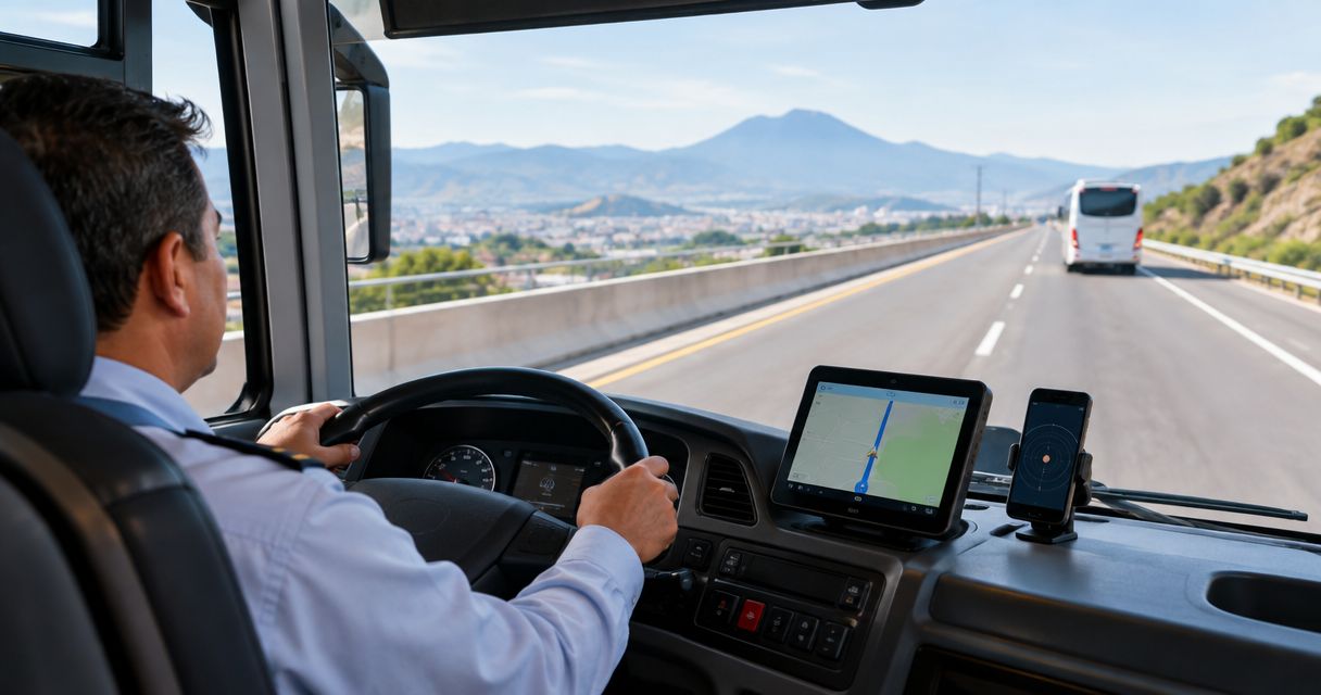 Mejores GPS para autobuses de pasajeros en México 2026