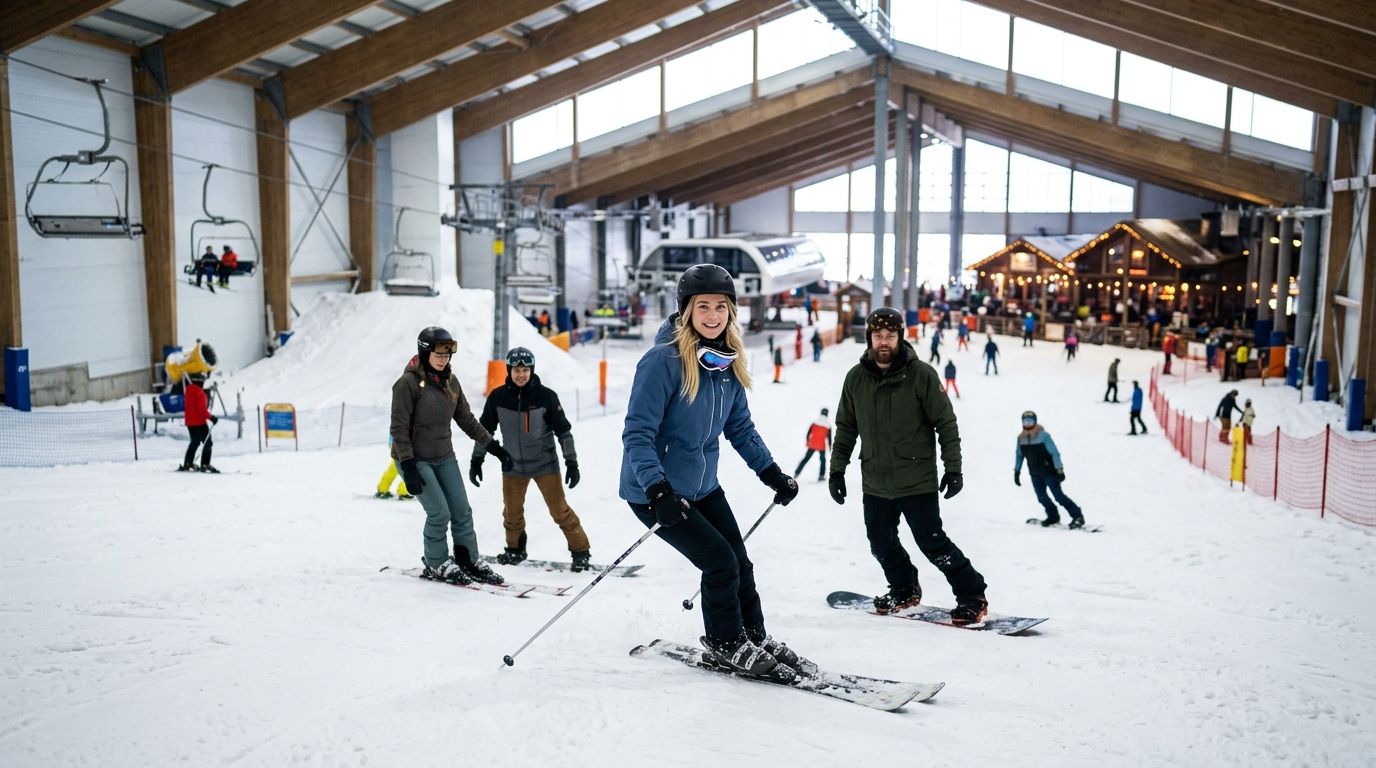 Paid media for indoor snow and ski centres