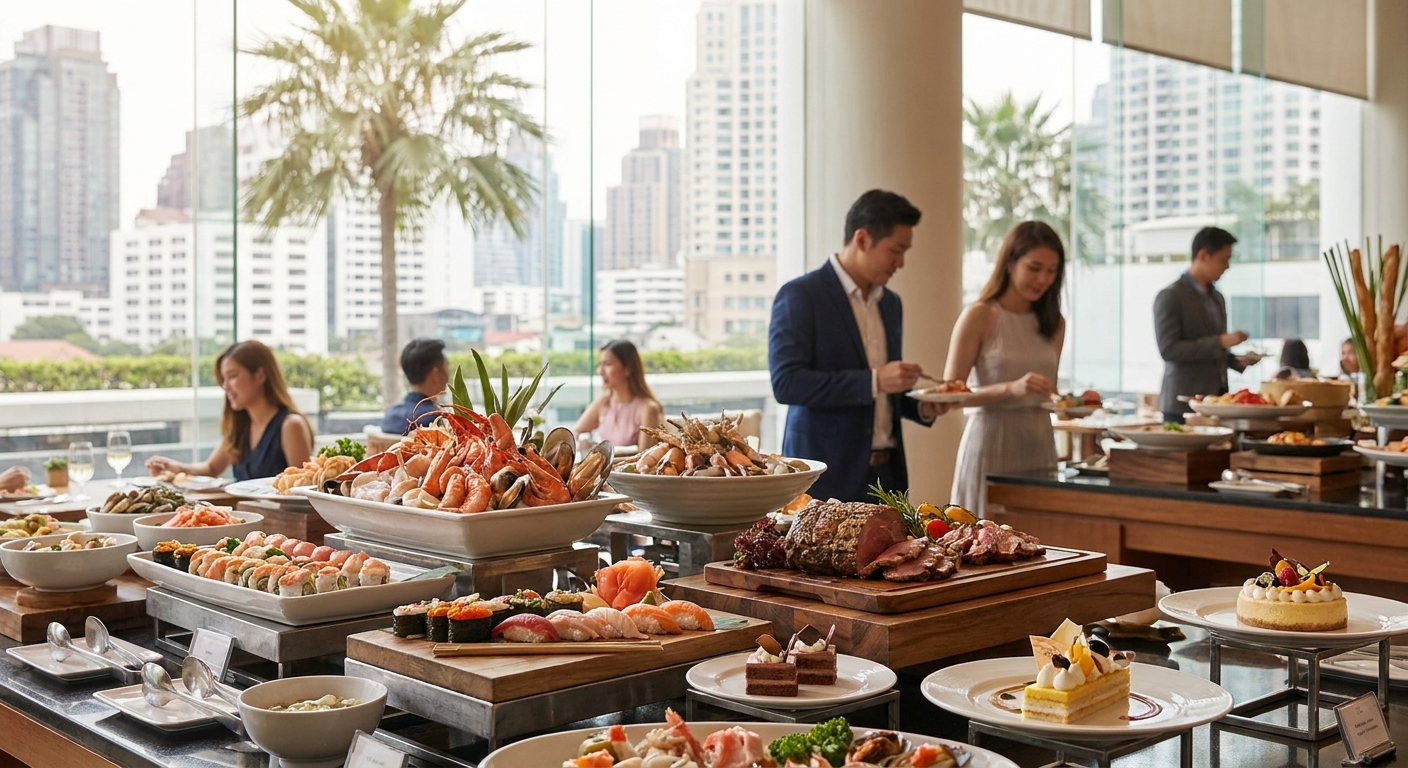 Best hotel buffet Bangkok deals now