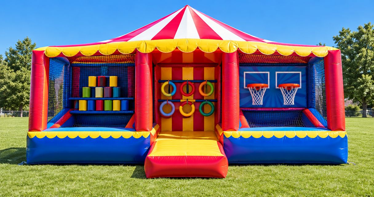 Carnival game rentals for corporate family events: choosing games for mixed ages